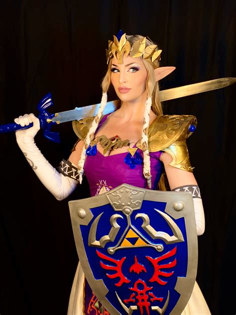 princess zelda cosplay